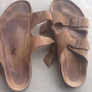 Birkenstocks size 45 men's shoes